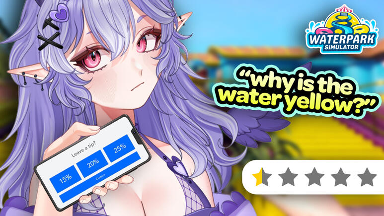 Waterpark Sim - Spookiline